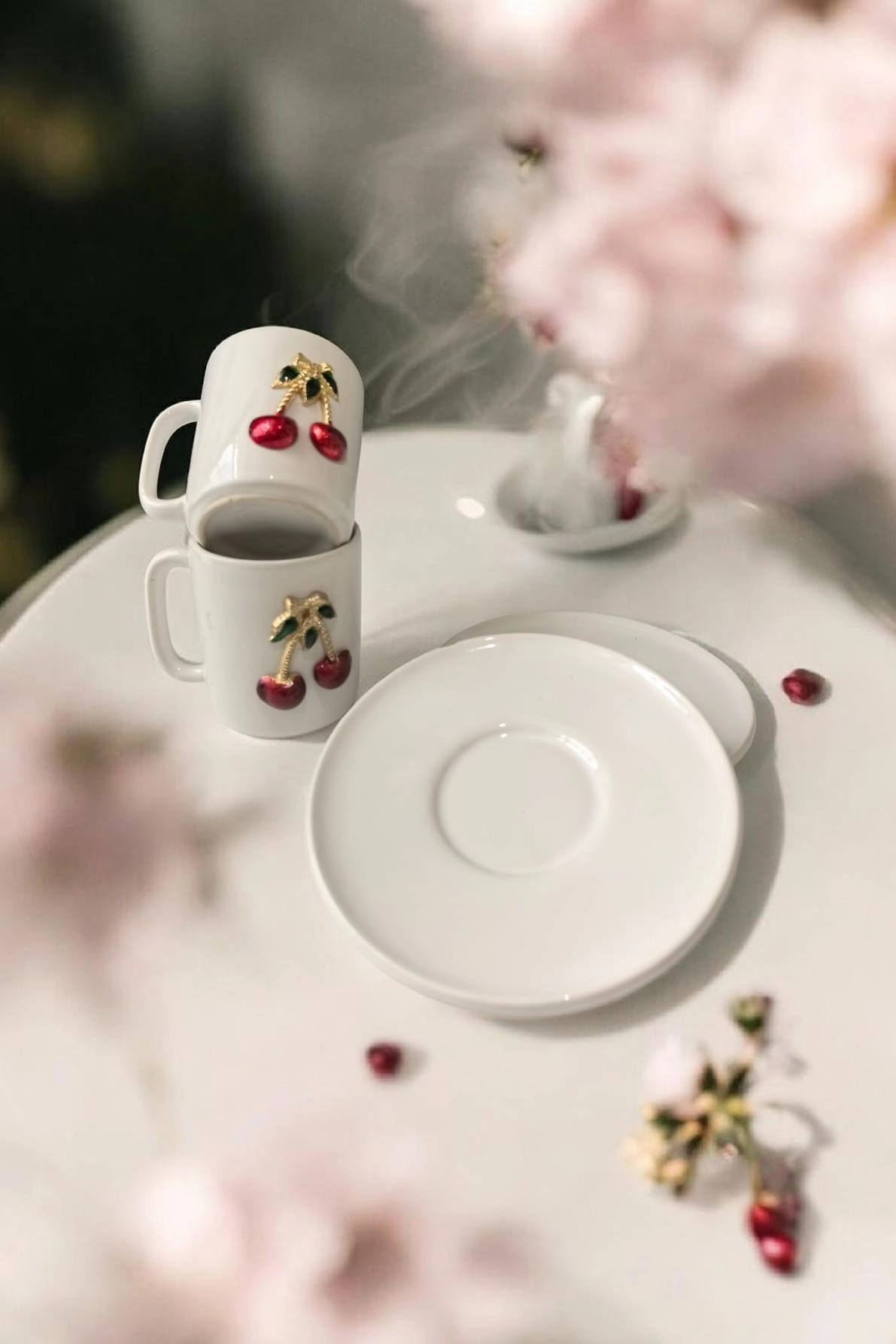 ArsimHome Zamak Kirazlı 6 Kişilik 12 Parça 