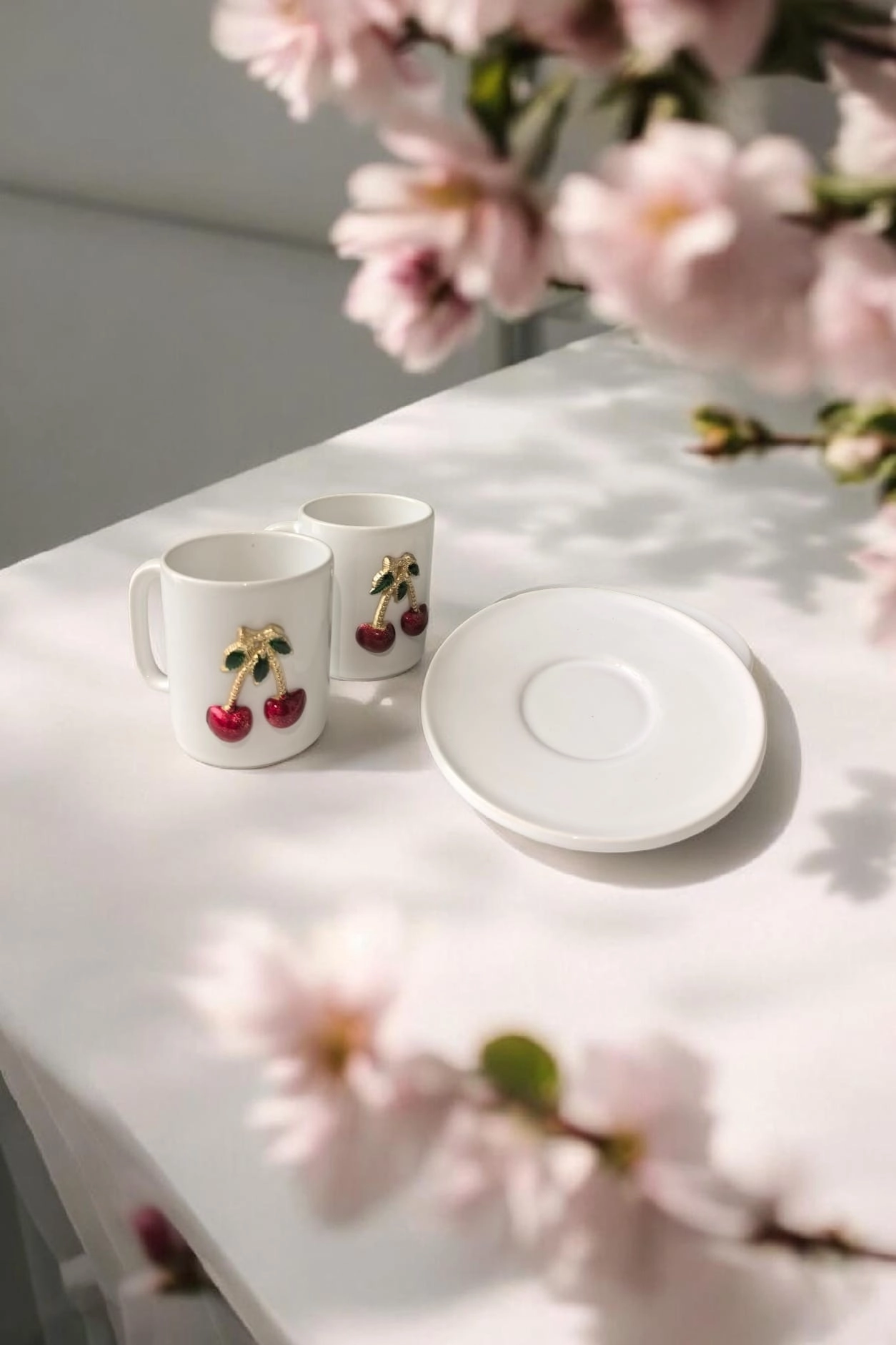 ArsimHome Zamak Kirazlı 6 Kişilik 12 Parça 