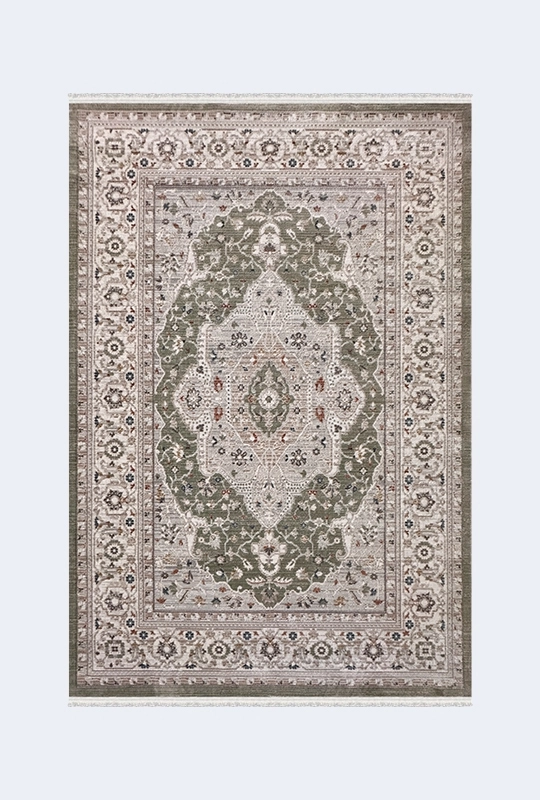 Yeşil Vintage Halı
