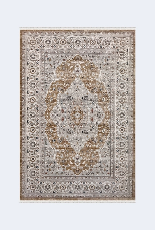 Sarı Vintage Halı