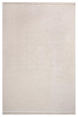  Dizayn Bej Desenli Bohem Makine Halısı