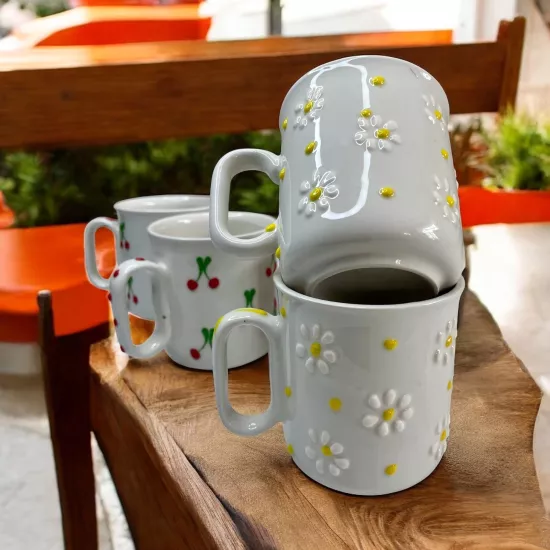 6’lı ArsimHome Desenli Kupa