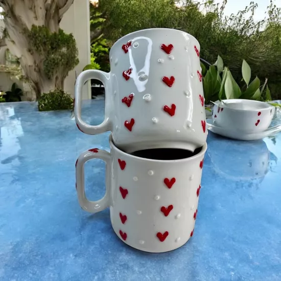 4’lü ArsimHome Desenli Kupa