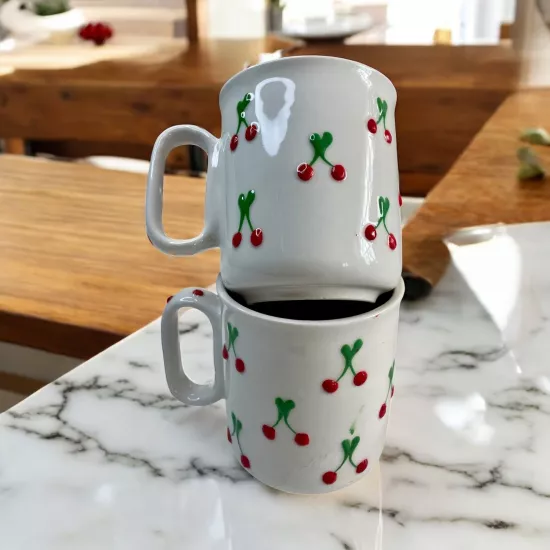 2’li ArsimHome Desenli Kupa