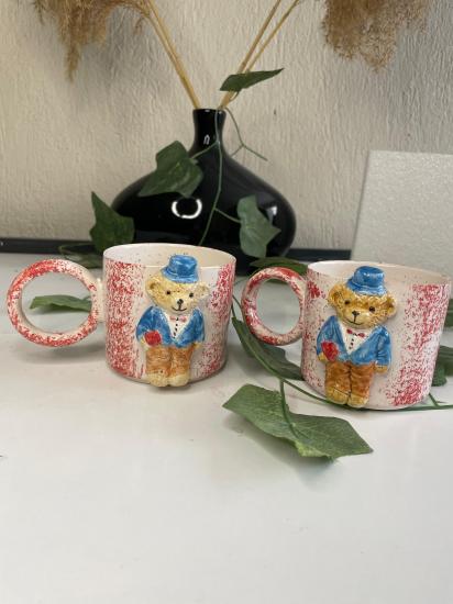 2’li Handmade Tedy Kupa