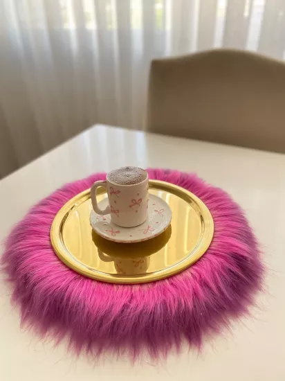 ArsimHome Fiyonk Desen 6 Kişilik 12 Parça Fincan Takımı