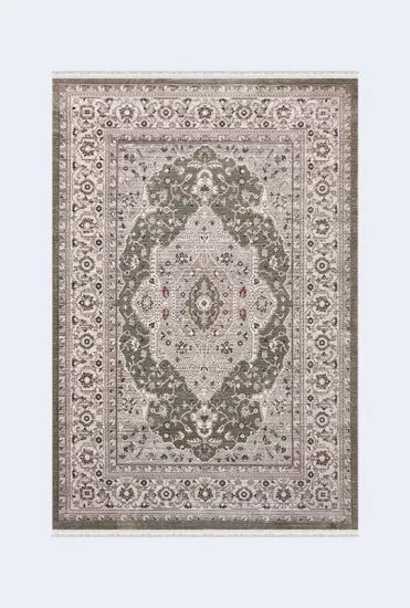 Yeşil Vintage Halı