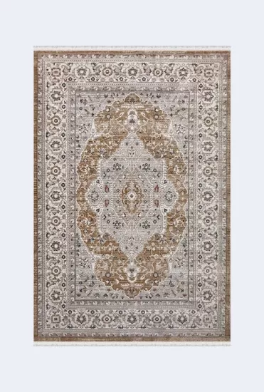 Sarı Vintage Halı