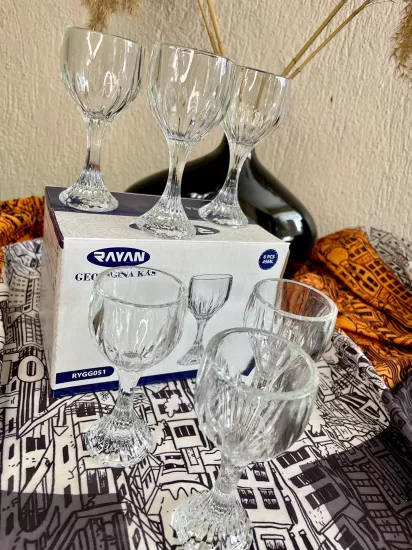 Georgina 6 Parça Kahve Yanı Sunum Bardağı