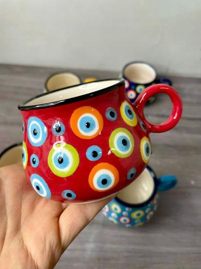 2 ’ li  Nazar Damla Renkli Kupa Takımı