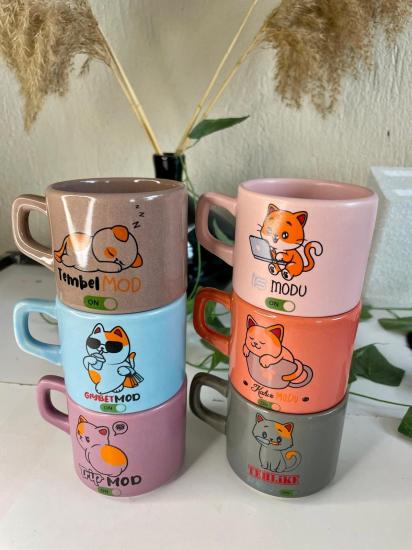 6 Lı  ArsimHome Mood Kupa