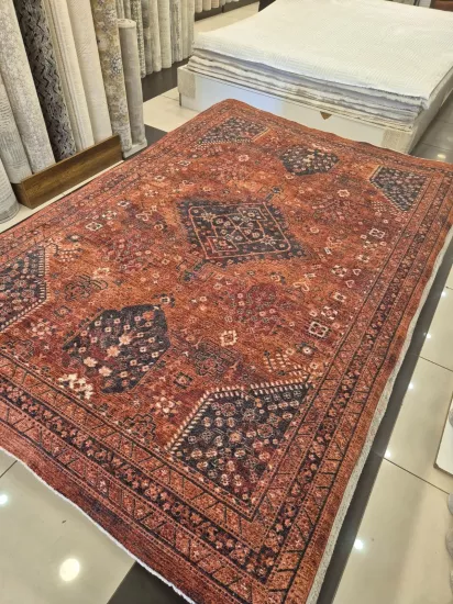 160 x 235 4m2 - Multi Desenli Vintage Halı