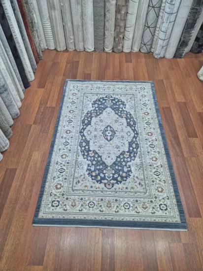 Mavi Vintage Halı