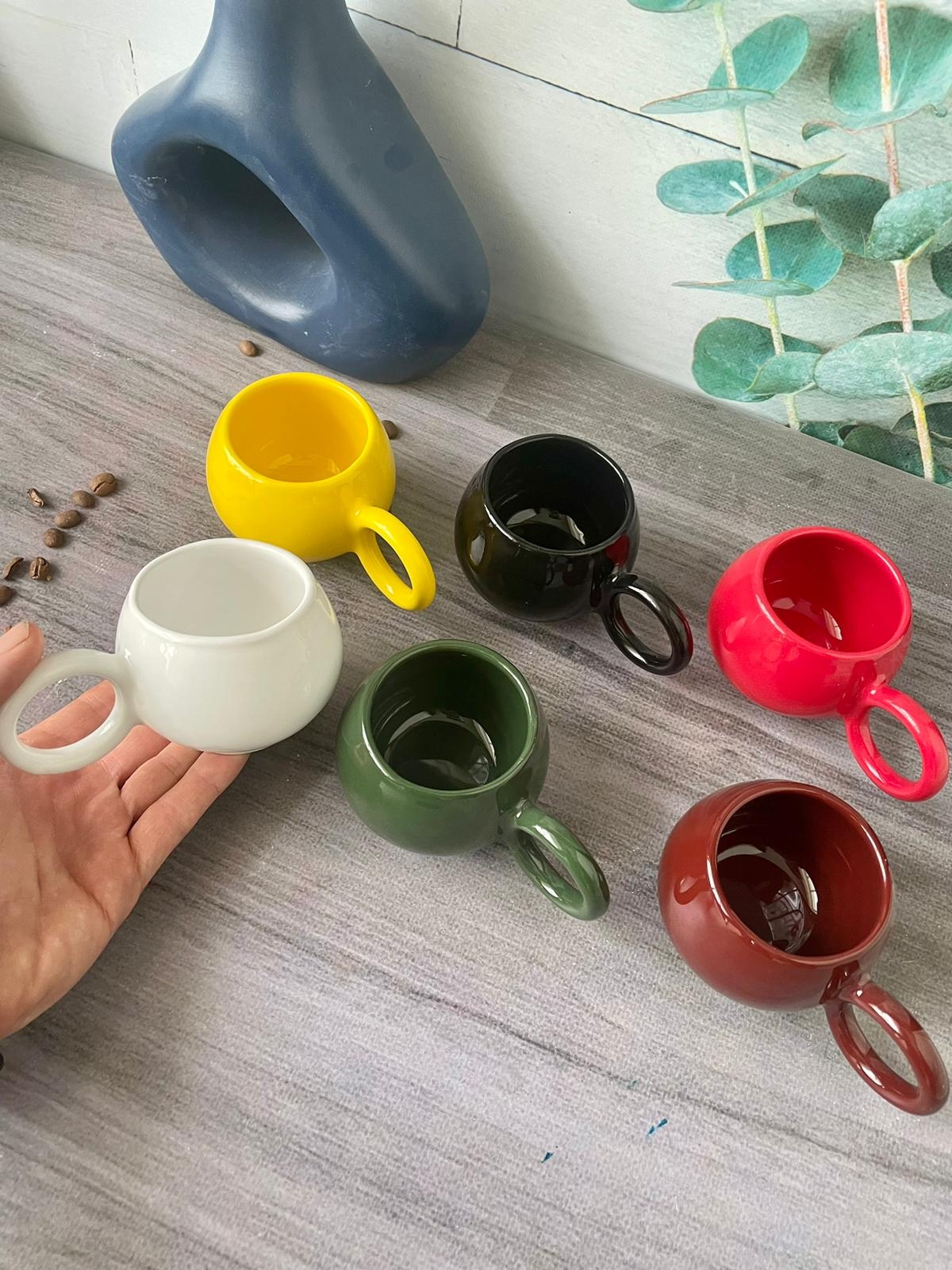 2 ’ li Renklı Kupa takımı 