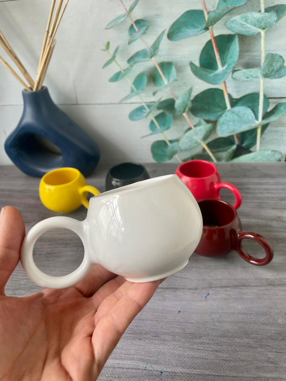 2 ’ li Renklı Kupa takımı 