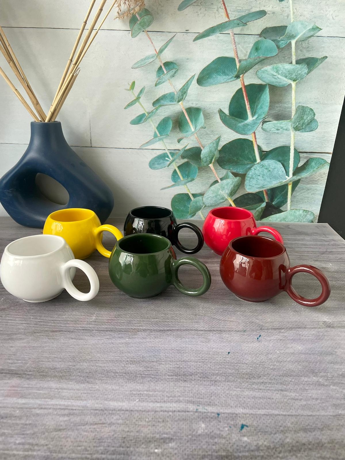 2 ’ li Renklı Kupa takımı 