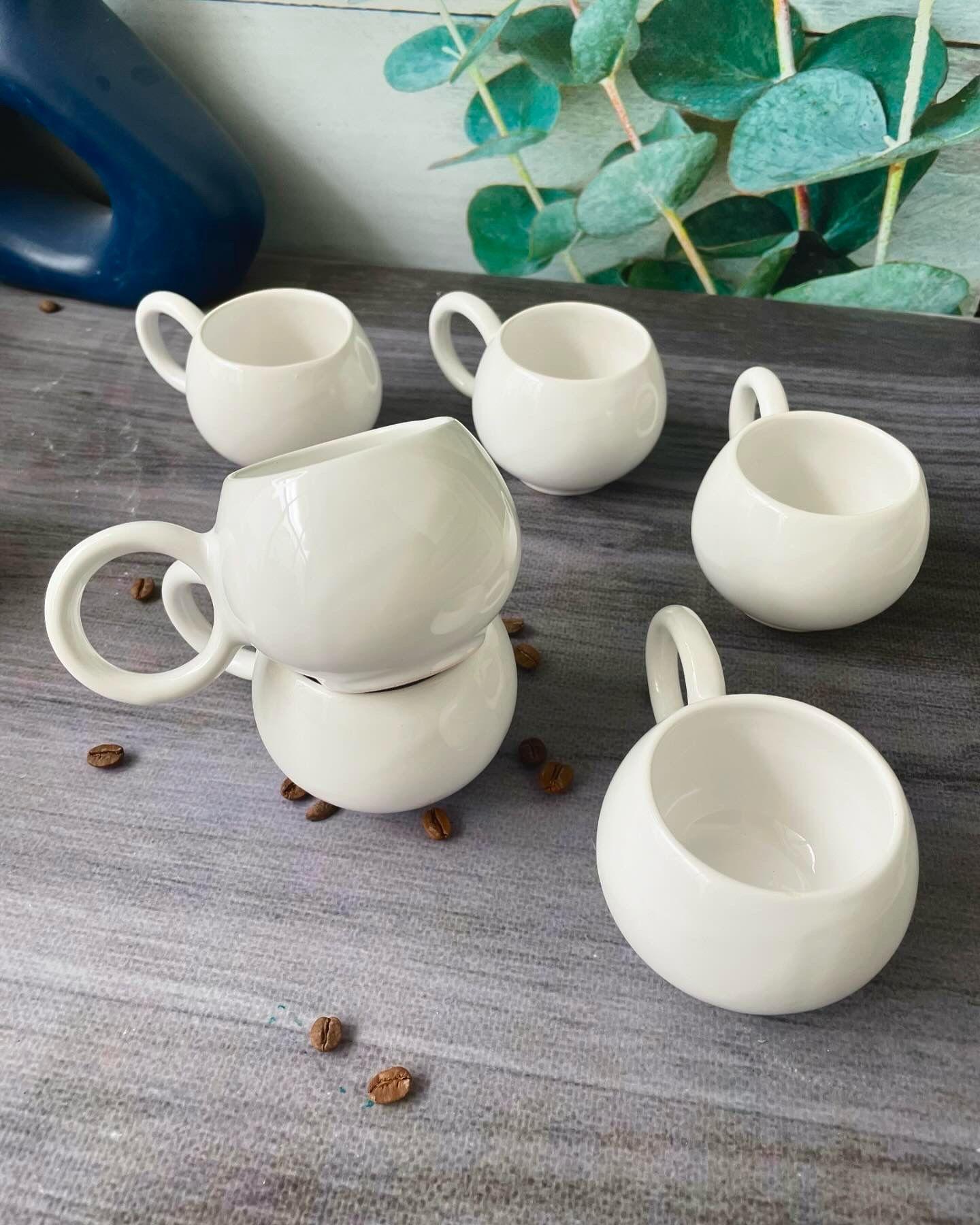 4 ’ lü Renklı Kupa takımı