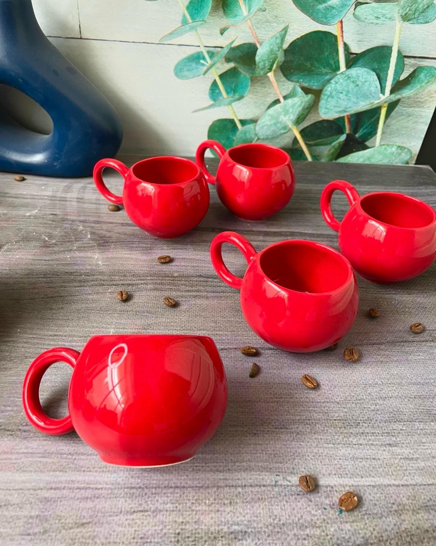 4 ’ lü Renklı Kupa takımı