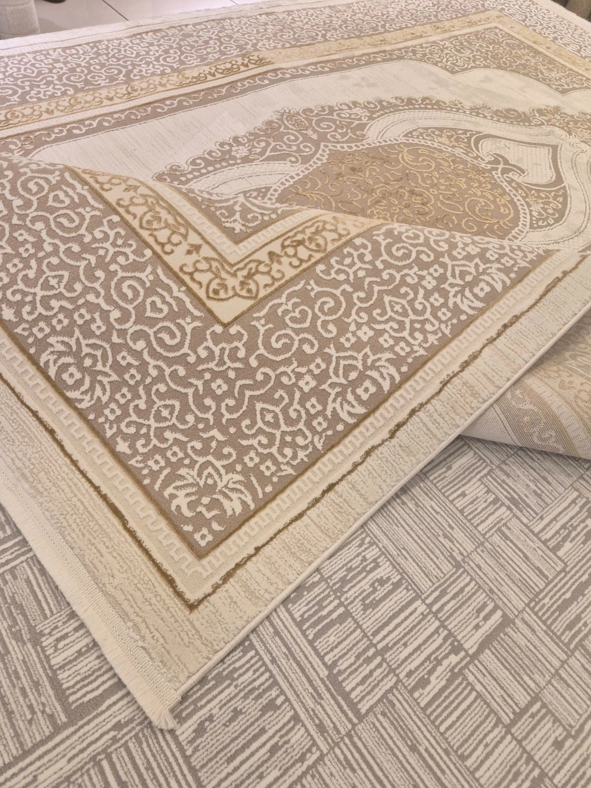 200 x 290 6m2 - Vizon Gold Desenli Makine Halısı
