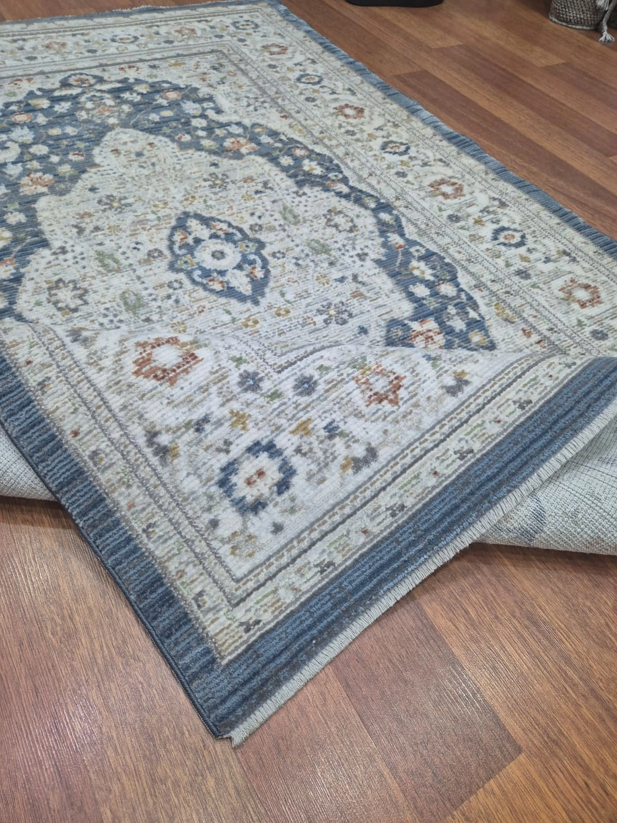 Mavi Vintage Halı